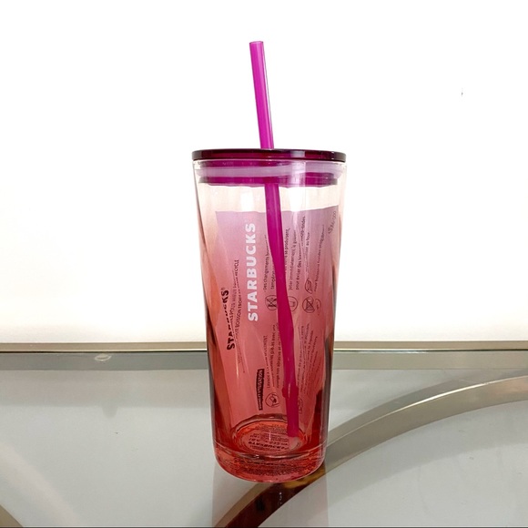 Starbucks Spring Ombre Glass Tumbler - Picture 1 of 1
